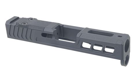 Zaffiri Precision Zps3 Rmrsro Optic Ready Slide For Glock 4343x Black