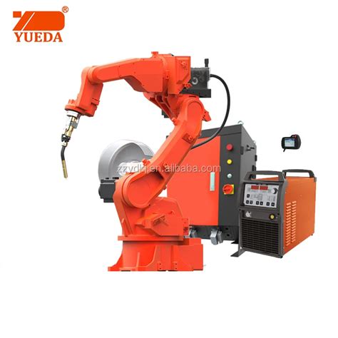 Yueda Industrial Auto Mig Tig Welding Robot Arm Robotic Welding Station Machine Price Buy Tig