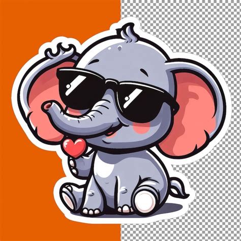 Premium Psd Loving Embrace Sticker