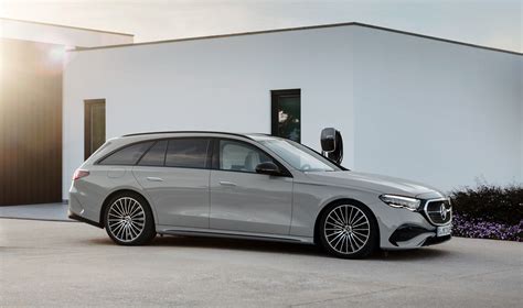 Stylish 2024 Mercedes E Class Estate Is A Wagon With A Wow Factor