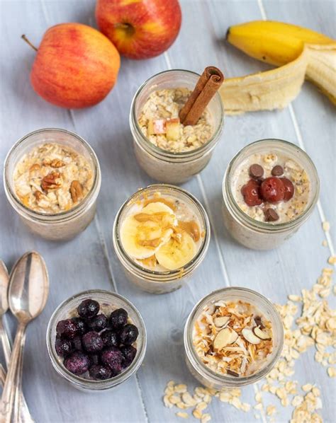 Easy And Healthy Overnight Oats A Mind Full Mom