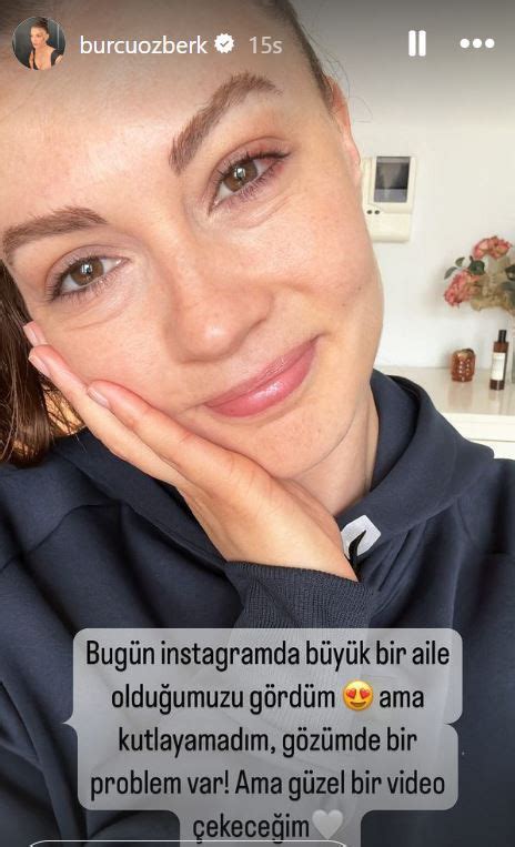 Nl Oyuncu Burcu Zberk Ten K T Haber Hayranlar Kahroldu Magazin