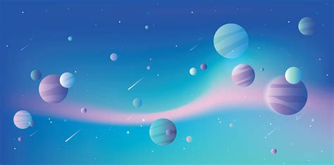 Space Background Clipart