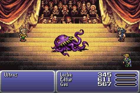 Final Fantasy Vi Walkthrough Part 17 Opera House Levelskip