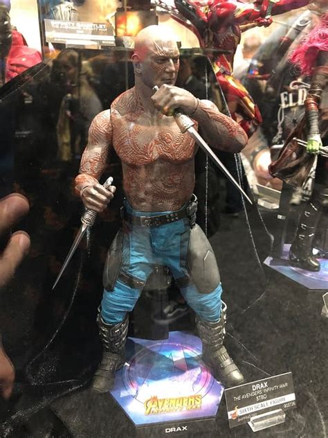 Check Out Pics From The Hot Toys Display At SDCC