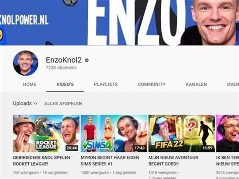 Myron Koops Eerste Eigen Video Influencer Informatie