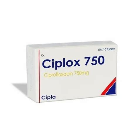 Ciplox Tablet Ciprofloxacin Tablets In Strip Rs Strip