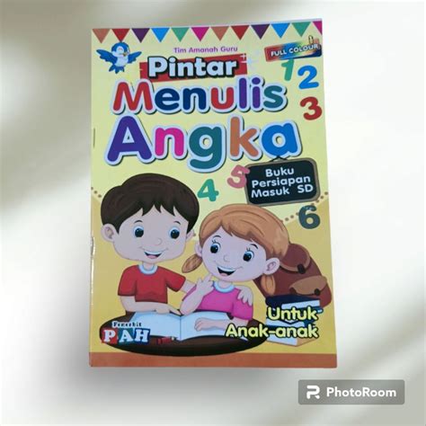 Jual Buku Aktivitas Mengenal Garis Dan Pintar Menulis Huruf Dan Angka