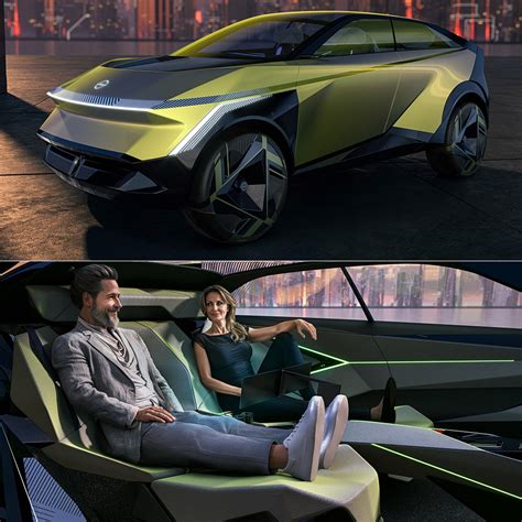 Futuristic Nissan Hyper Urban Ev Concept Revealed Features Front And