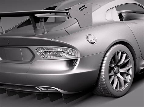 Dodge Viper Acr 2016 3d Model By Squir