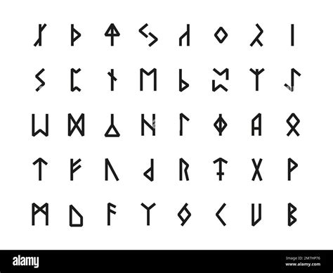 Celtic Alphabet