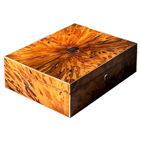 Georgian Blonde Tortoiseshell Box At Stdibs