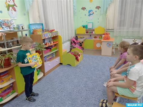 Работа с календарем природы в старшей группе (3 фото). Воспитателям ...