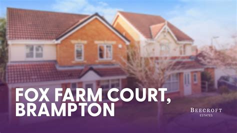 Fox Farm Court Brampton Beecroft Estates For Sale Youtube