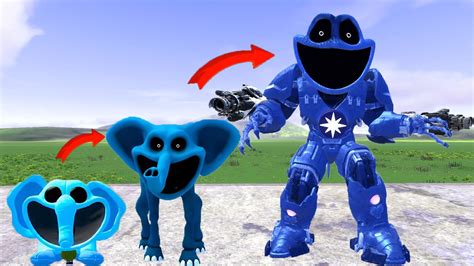 EVOLUTION OF NEW NIGHTMARE BUBBA ELEPHANTS BUBBAPHANT MECHA TITAN