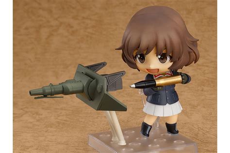 Nendoroid Girls Und Panzer Yukari Akiyama Good Smile Company Mykombini