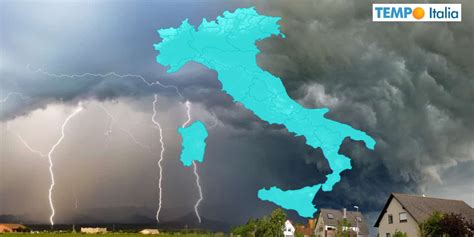 Meteo Italia Piogge E Temporali Nel Weekend Nuova Ondata Di Maltempo