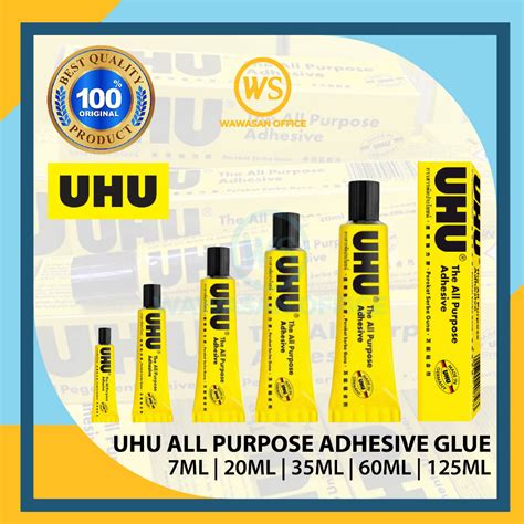 Uhu All Purpose Adhesive Uhu Super Glue Uhu Glue Uhu Gam