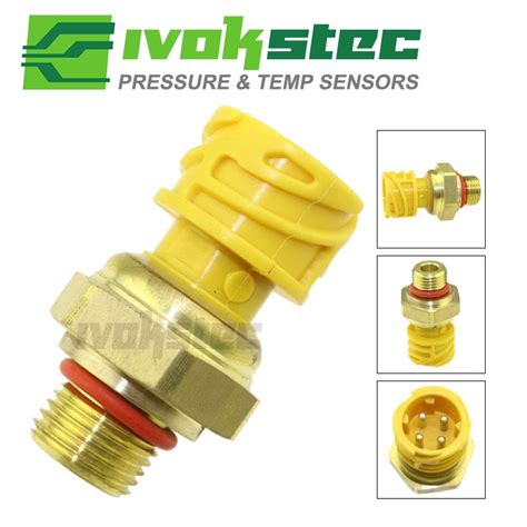 Oil Pan Fuel Pressure Sensor Switch Sender For Volvo FH FM FMX NH