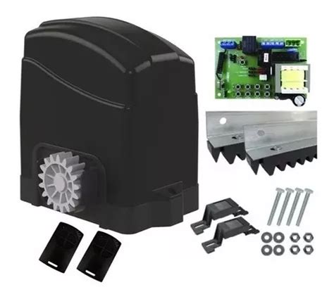 Kit Motor Deslizante Trino 300 Speed Agl Weg 3m Trilho Frete grátis