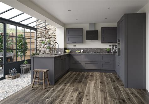 Mornington Shaker Alchemy Kitchen Range C And C Kitchens