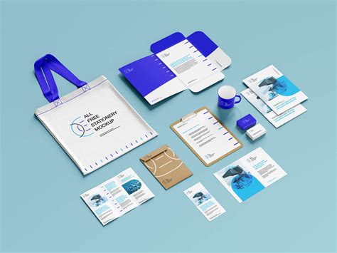 Free Corporate Branding Stationery Mockup Psd Files Good Mockups