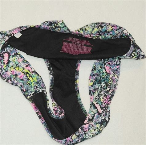 Victoria S Secret Swim Victorias Secret The Knockout Bikini Bottom Med Poshmark