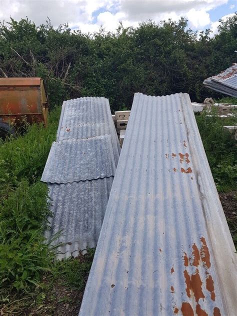 Roofing Sheets Approx 44 Galvanized Tin Sheets In Diss Norfolk Gumtree