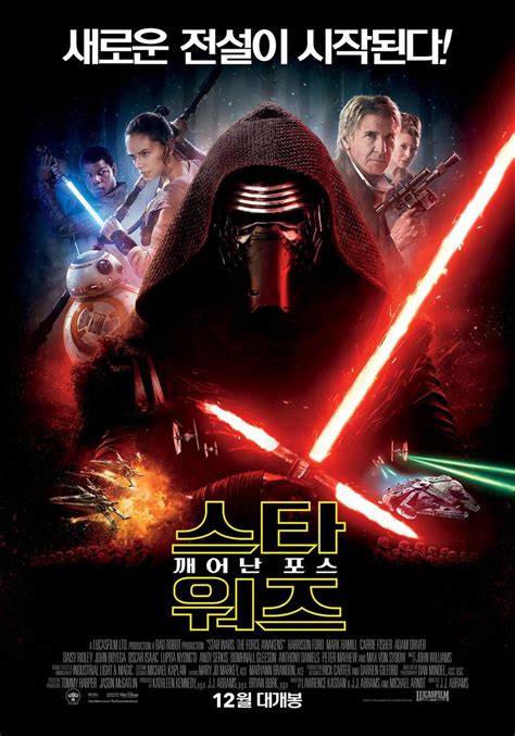 Star Wars Episode Vii The Force Awakens Poster Trailer