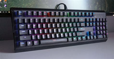 Steelseries Apex M750 Review Rock Paper Shotgun