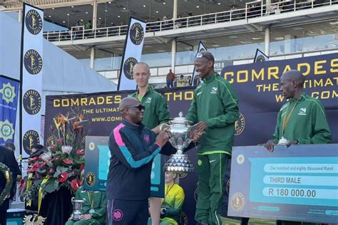 Tete Dijana Five Things To Know About 2023 Comrades Marathon Winner