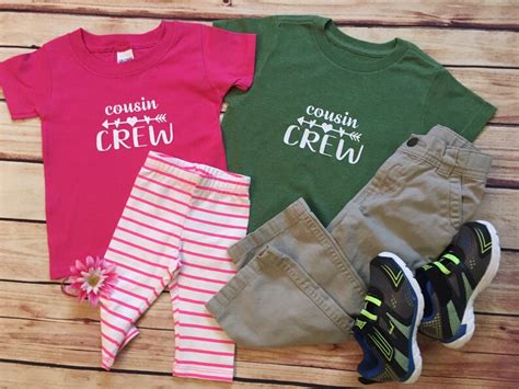 Cousin Crew Matching Cousin Shirts/Cousin Crew/Toddler Youth | Etsy