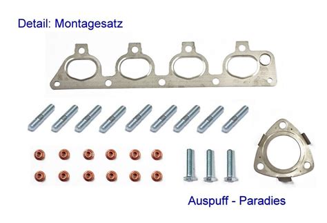 Krümmer Katalysator für Opel Astra G 1 6 16V T98 Motor Z16XE 74KW ab