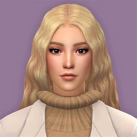 QICC Emy Hair The Sims 4 Create A Sim CurseForge