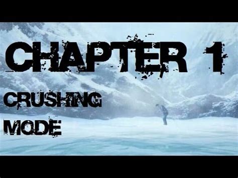 Uncharted Among Thieves Chapter Crushing Mode Youtube