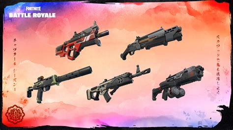 Fortnite Chapter 6 A New Era Of Weapons
