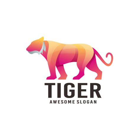 Tiger Logo Vector Free Download