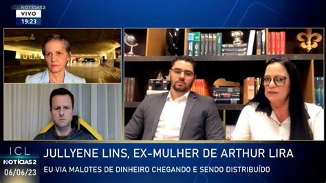 Jullyene Lins Ex Mulher De Arthur Lira Eu Tenho Um Acervo Pessoal