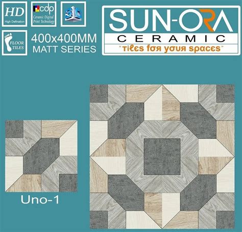 Ceramic Floor Tiles Thickness 6 8 Mm Size Medium At Rs 160 Box In