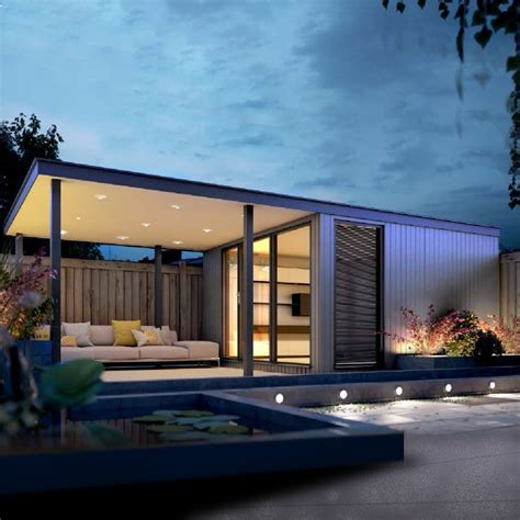 Deepblue Smarthouse Beautiful Luxury Prefab Garden Studio For Ce