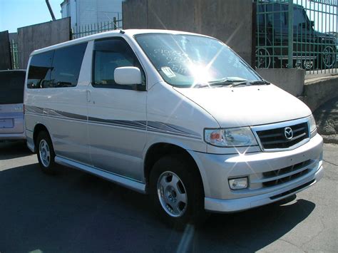 Mazda Bongo technical specifications and fuel economy