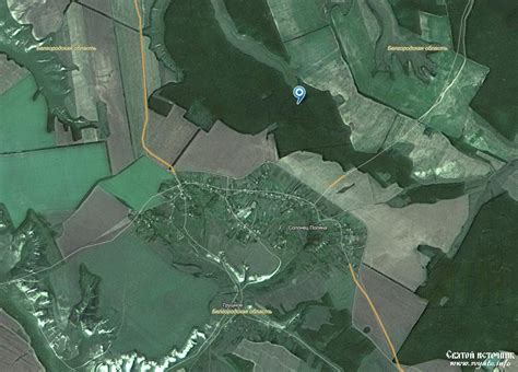 Родник в хуторе Симоновка Новооскольский район Белгородская область