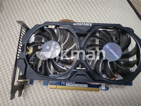 Gtx 660 2gb Vga Card For Sale In Kelaniya Ikman