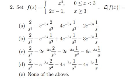 Solved Set F X {x2 2x−1 0≤x