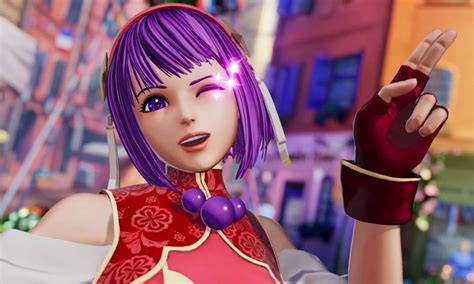 Tráiler de Athena Asamiya en The King of Fighters XV Iván Rafael