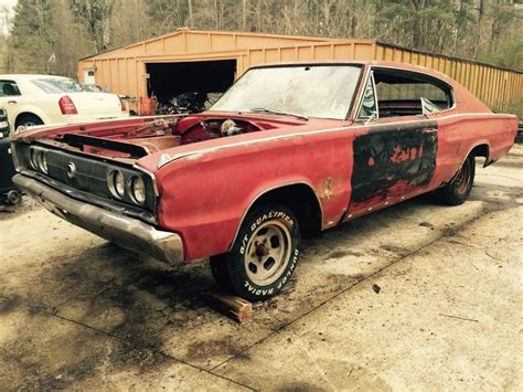 1967 Dodge Charger 383 Body For Sale