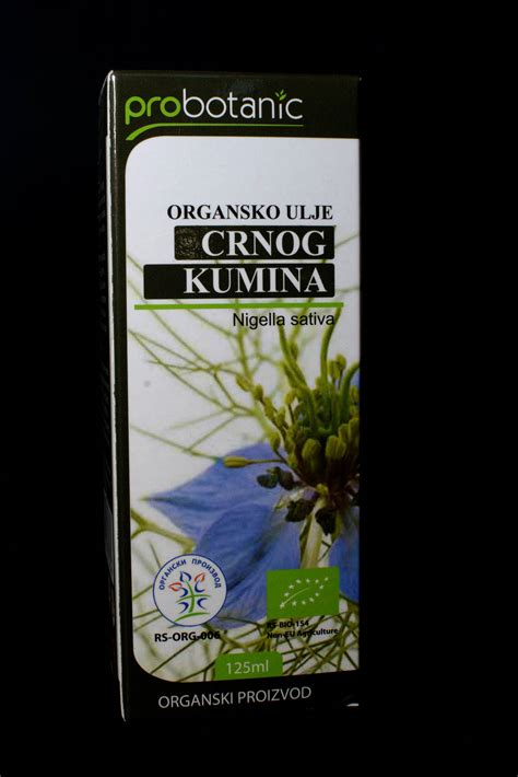 Ulje Crnog Kima 125ml Zdravologija