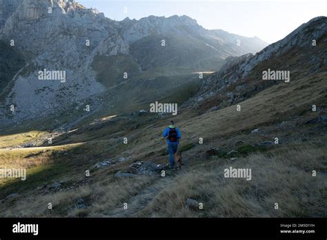 Hiking Mt Korabi In Dibër Northern Albania Stock Photo Alamy