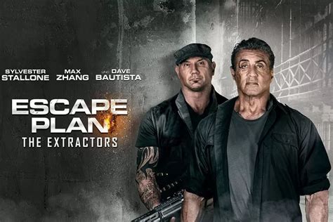 Dibintangi Sylvester Stallone Film Escape Plan The Extractors Tayang