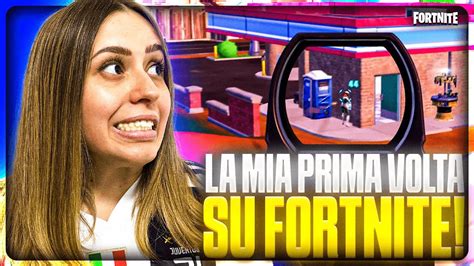 La Mia Prima Volta Su Fortnite Assurdo Youtube